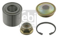 Febi Bilstein Radlager Radlagersatz Hinten FüR Renault Clio 3 4 Megane 2 Modus