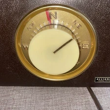 Vintage Alliance U-100 Tenna Rotor Controller Antenna Rotator, Lights Up