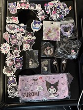 Kuromi Sanrio Gift Box With Lots Of Goodies Jewelry And Phone Accessories Kuromi Sanrio Gift Box With Lots Of Goodies Jewelry And Phone Accessories