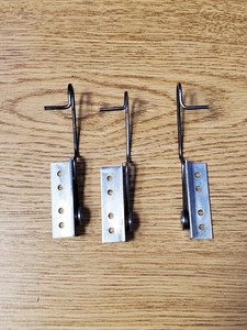 Williams/United Shuffle Alley wire ROLLOVERS --2 left and 1 right - 3 total