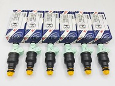 6x Bosch Fuel Injectors 0280150415 For Bmw E36 325i M50 M52 M50b25 M52b25 2.5l