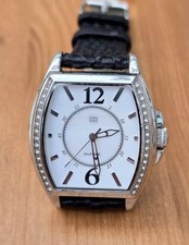 Orologio da polso Tommy Hilfiger quadrante bianco accento cristallo edizione limitata