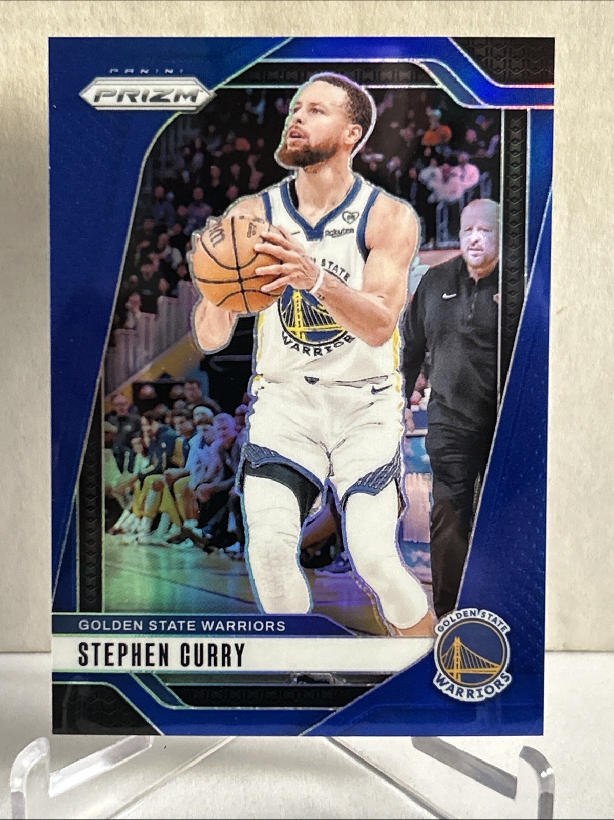 Stephen Curry 2024 Panini Prizm #134 Blue /199