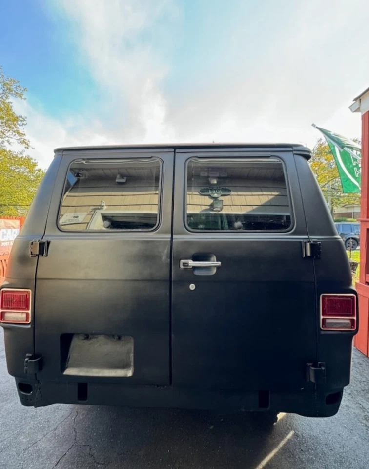 Chevrolet Van G30 1977 Foto 4 de 4