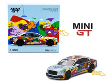 1/64 MINI GT #388 Bentley Flying Spur V8 "Unifying Spyr "Limited Edition SEALED