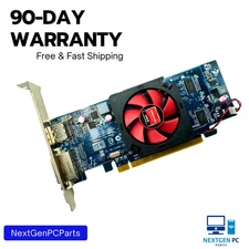 AMD Radeon HD 7470 1GB GDDR3 PCIe x16 High Profile GPU 109-C26457-01 Tested