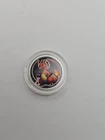 1 Custom Gram 999 Silver Charizard Pokemon Coin  + 15 Gram Misc SILVER
