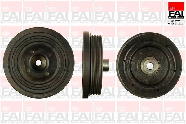 FAI AutoParts Riemenscheibe, Kurbelwelle FVD1023 FüR Ford-image
