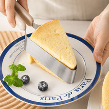Stainless Steel Cake Slicer Adjustable Cake Server for Desserts Cakes Pastry