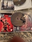 WWE SmackDown vs. Raw 2010 PlayStation 3  W 2k14 CIB Great Condition Tested — photo 2