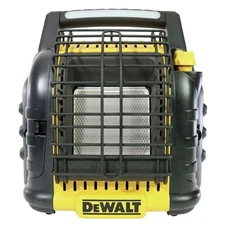 DEWALT F332000 6,000/12,000 BTU Cordless Propane Heater (Tool Only) New