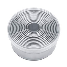 Stainless Steel Cookie Cutters, 12 Pieces Round Cutters for Baking Cookies Pa...