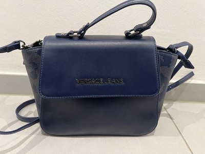 Versace Jeans Damenhandtasche / Umhängetasche blau