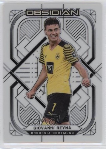 Giovanni Reyna [Electric Etch Contra] #196 2021 Panini Obsidian card