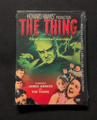 The Thing from Another World (DVD 1951 Snapcase) NEW SHIPS FREE!