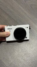 Nikon 1 J4 18.4MP Mirrorless Digital Camera Compact - Body Only - White