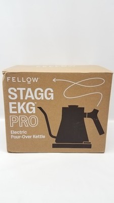 Fellow STAGG EKG PRO 0.9L Electric Gooseneck Kettle Matte Black