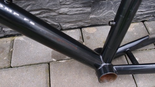 1990s MTB steel Cr-Mo frame specialized rockhopper comp FS Direct drive light - Photo 14/21