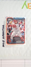 2024 Topps Update Chrome Xfractor - Pedro Pages - Rookie Card # US 29. rookie card picture