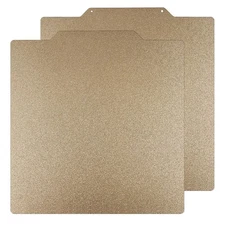 CCTREE Double Sided Textured PEI Sheet for QIDI X-Max 3, PEI Spring Steel Bui...