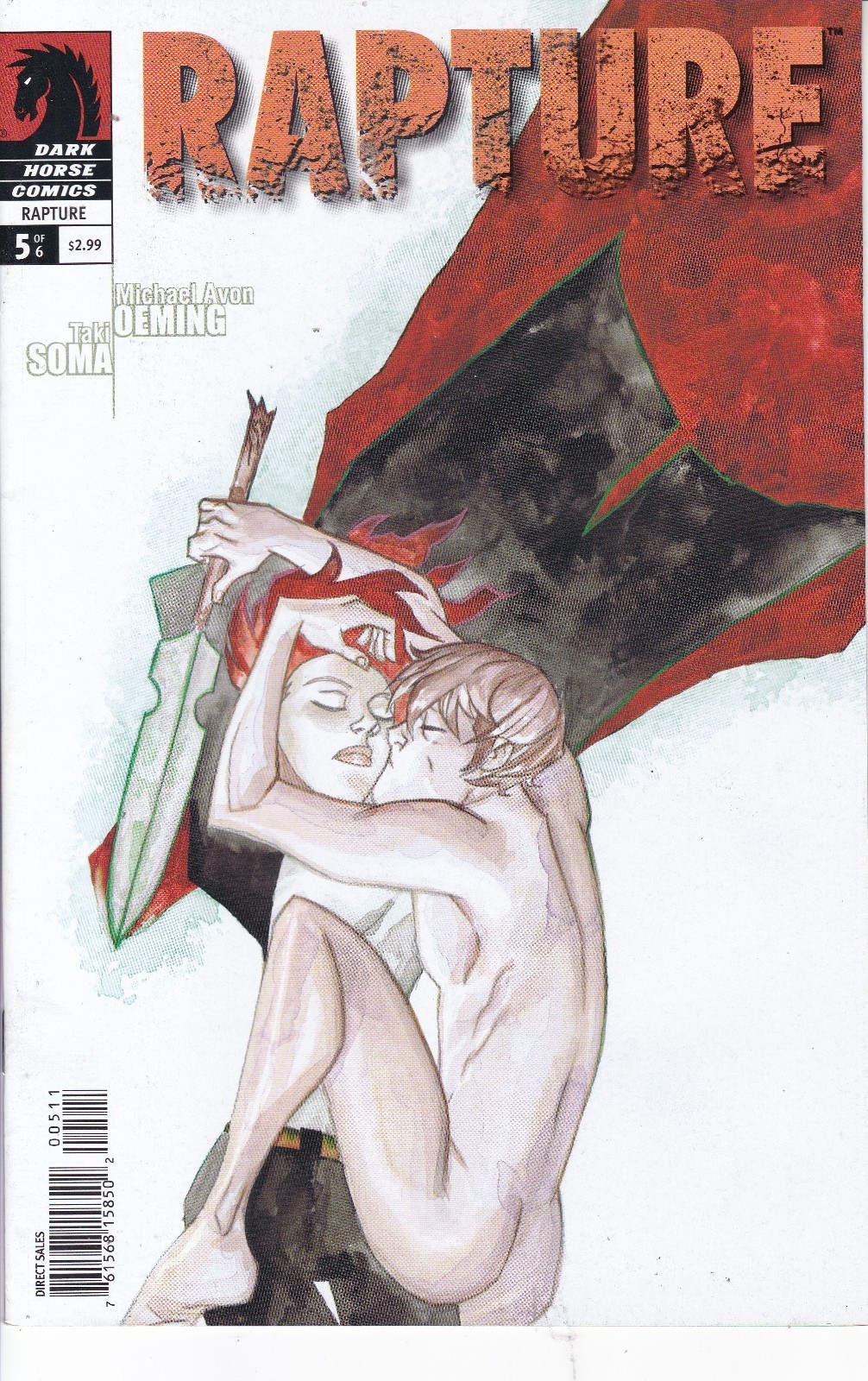 RAPTURE (2009) #5 (of 6) Back Issue-Dark Horse