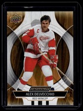 2024-25 Upper Deck Engrained Icons #32 Alex Delvecchio