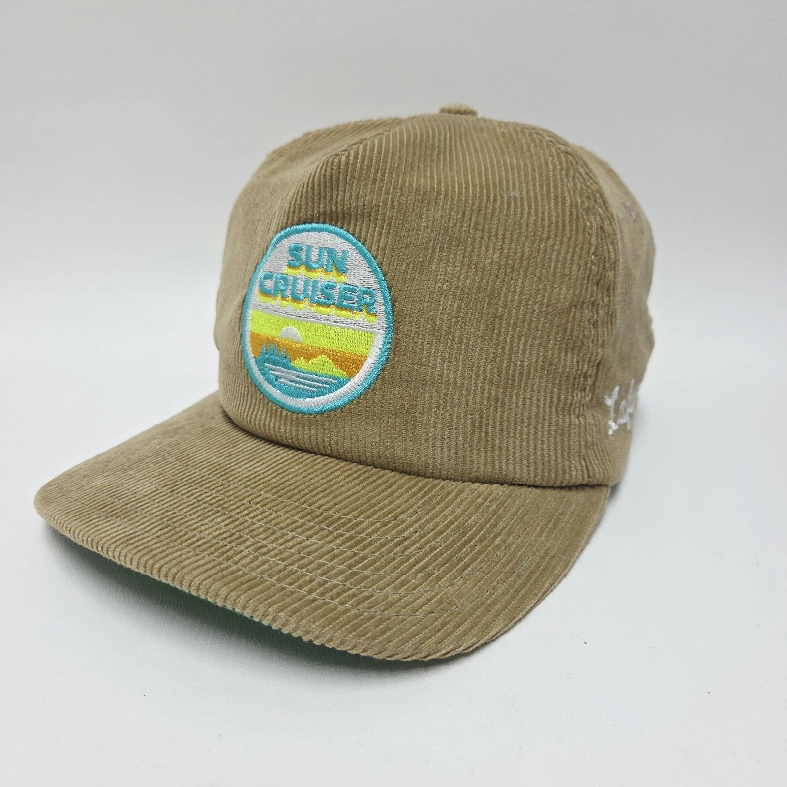 Lafavre Hat Adult Brown Corduroy SUN CRUISER Adjustable
Opens in a new window or tab