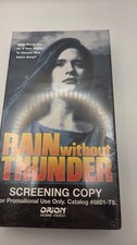 RAIN WITHOUT THUNDER (vhs) Sealed Screening Copy Jeff Daniels, Linda Hunt. Rare 