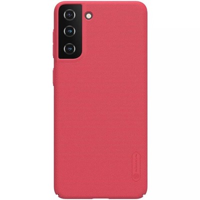Nillkin, Hülle Galaxy S21 Plus Super Frosted Shield fähig, Rot