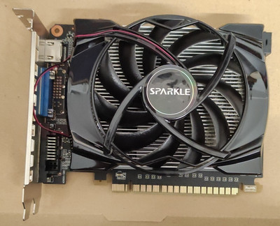 Sparkle GeForce GTX 650 OC 2 GB GDDR5 VGA, DVI, HDMI PCI-E