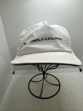Vintage Simply Ceilings Trucker Hat Snapback USA Made USA SKM NC