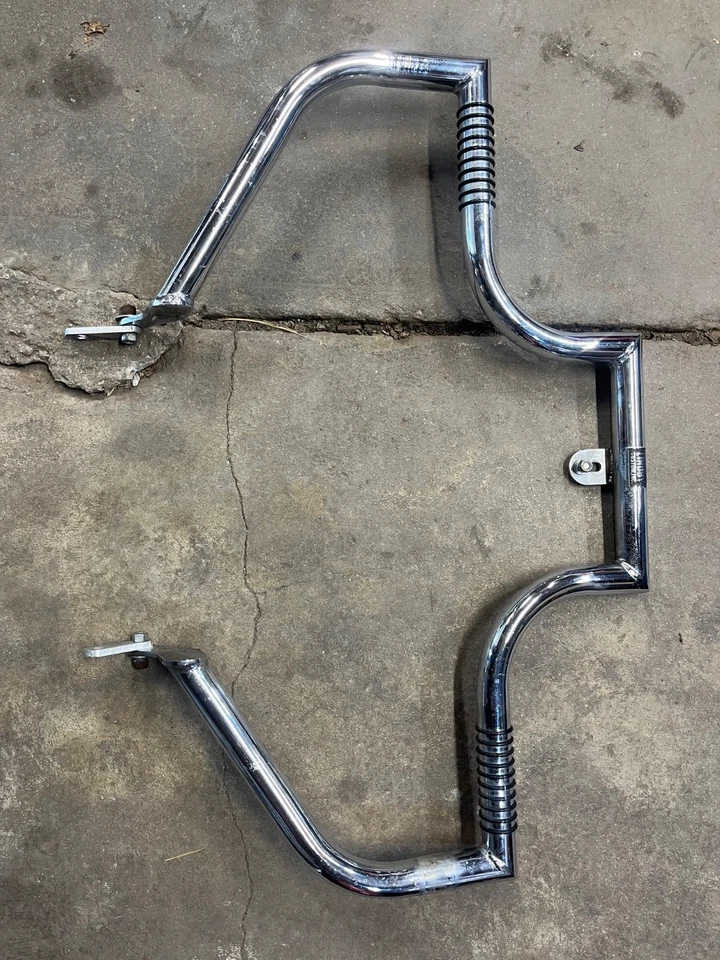 1993-2017 Harley Davidson Dyna Lindby таможенная штанга - Изображение 2 из 4