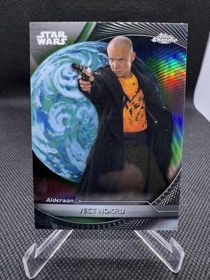2025 Topps Hyperspace - Vect Nokru Refractor #15