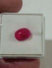 NATURAL EARTH MINED GGL CERTIFIED GEM TESTED HEATED OVAL PINK SAPPHIRE 4.07 CTS. — photo 5
