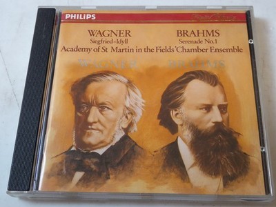 ACADEMY OF ST MARTIN CHAMBER ENSEMBLE brahms / wagner EX/VG+ (CD Album, Klassik)