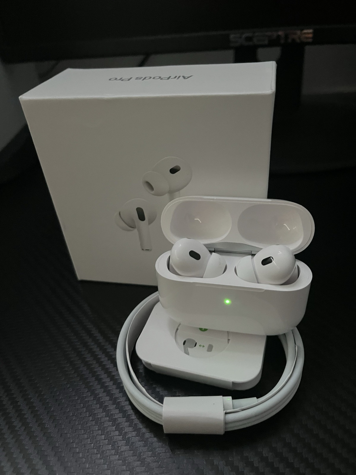 AirPods 2nd Gen with Active Noise Cancellation ANC Wireless Earbuds-image