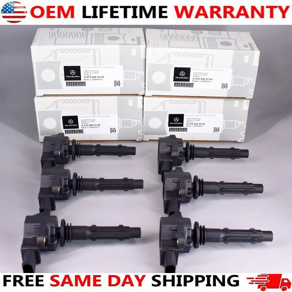 OEM 6PCS NEW Coil For Mercedes A2729060060 W164 W209 W216 W230 19005267 oem-6pcs-new-coil-for-mercedes-a2729060060-w164-w209-w216-w230-19005267