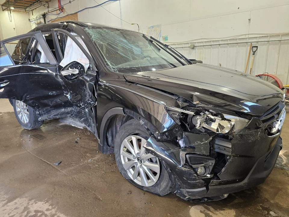 Driver Rear Door Vent Glass Privacy Tint Fits 13-16 MAZDA CX-5 638581 - Image 3 of 4