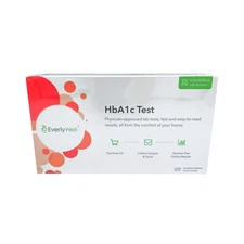 EverlyWell HBA1C Adult Hemoglobin Test @ Home Collection Diabetes Control SEALED