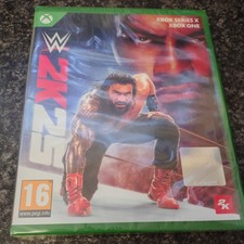 Image of WWE 2K25 (Xbox Series X / One) - Brand New and Sealed