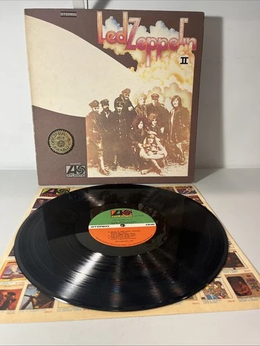 Led Zeppelin II Vinyl LP Rock Record SD-8236 ST-A-691672 CP