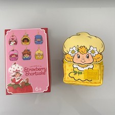 Lemon Meringue Loungefly Mystery Strawberry Shortcake Mini-Backpack Charm