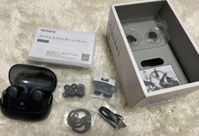 Sony Bluetooth Wireless Earphones WF-SP900 Black Canal Earbud Hobby Music Sports