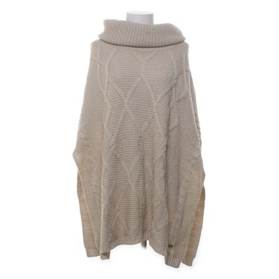 Hampton Republic, Rollkragenpullover, Größe: ONE SIZE, Beige, Acryl/Wolle #6fh