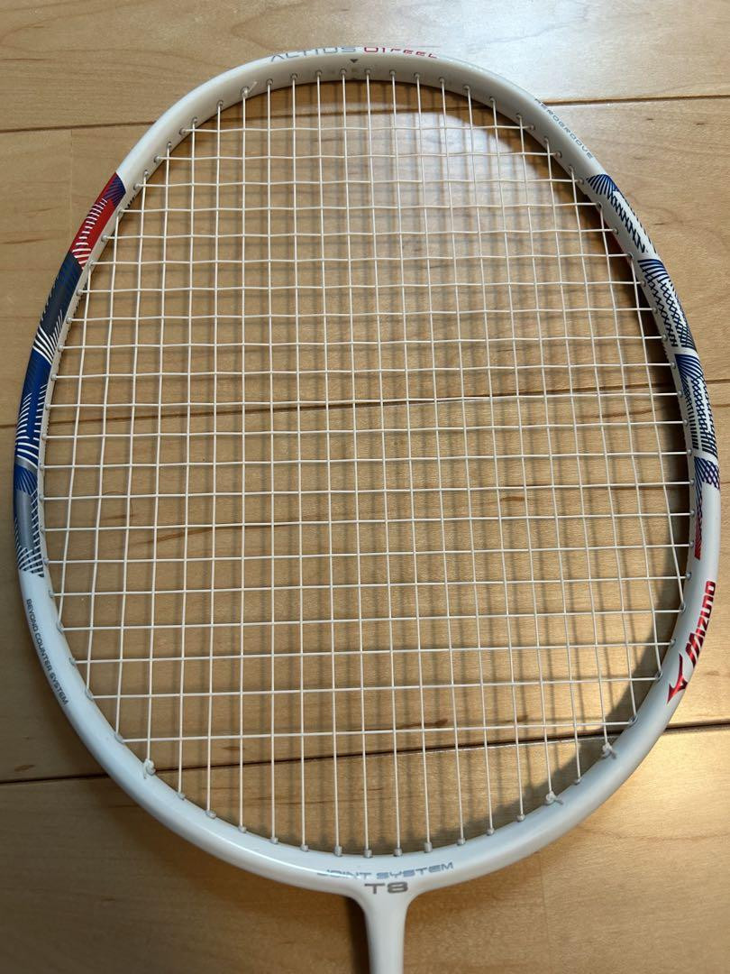ミズノ F SPEED V-10 UL1 0U Mizuno Ultius 01 Feel Badminton Racket | eBay