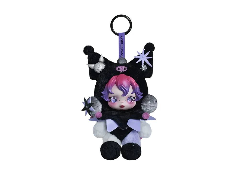 POP MART SKULLPANDA x KUROMI Plush