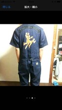 Ben Davis Overalls Navy Cotton Work Bib Overall 172cm 67kg Used