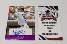 2022 Leaf Pro Set Ichiro Suzuki Auto /5
