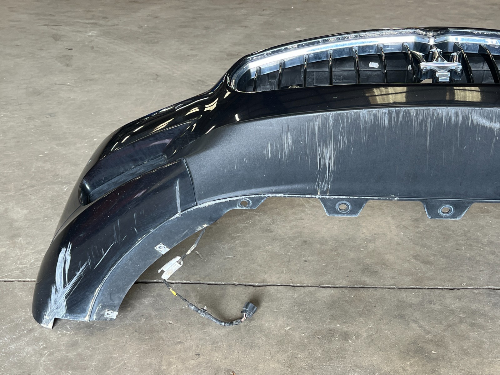 ⭐2014-2017 MASERATI QUATTROPORTE S COMPLETE FRONT BUMPER COVER PANEL OEM LOT2638