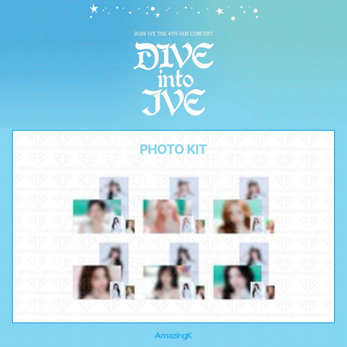 PreSale] 2026 IVE The 4th Fan Concert DIVE into IVE Official MD | eBay